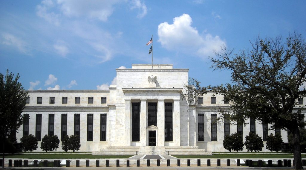 البنك الاحتياطي الفيدرالي الامريكي