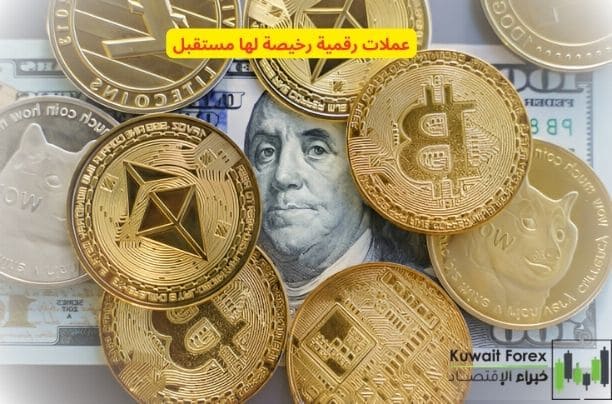 عملات رقمية رخيصة لها مستقبل 2025